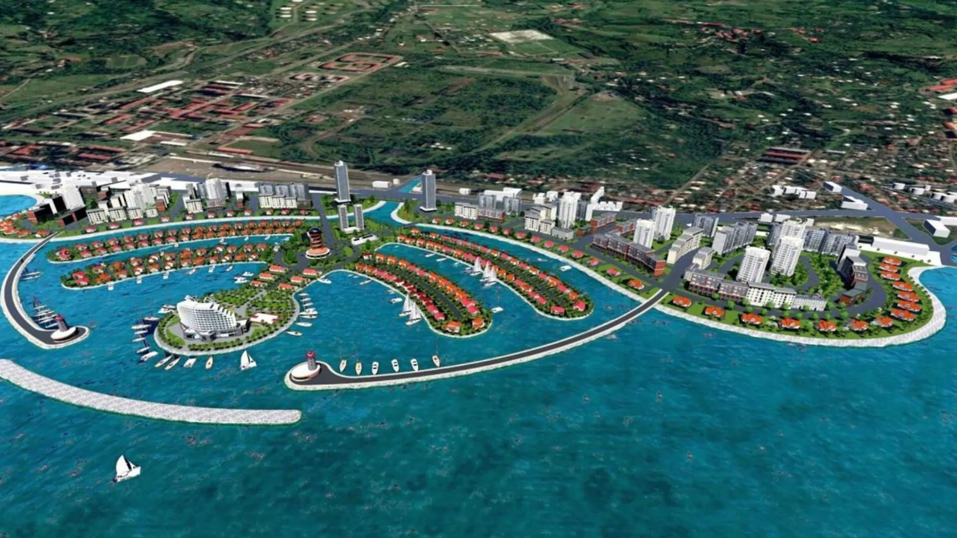 Orbi City - Perfect Apartments Batumi