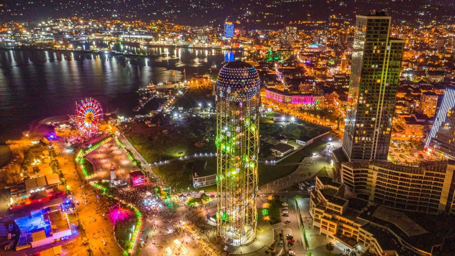 Orbi City - Perfect Apartments Batumi