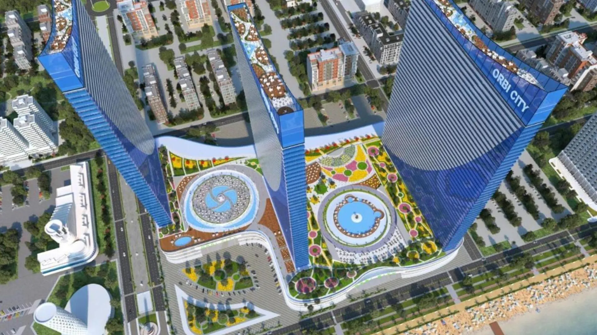 Orbi City - Perfect Apartments Batumi Georgia